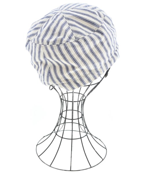 Yarmo（ヤーモ）キャップ 白 サイズ:M レディース/2200698628120