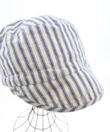 Yarmo（ヤーモ）キャップ 白 サイズ:M レディース/2200698628120