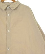Yarmo（ヤーモ）シャツワンピース ベージュ サイズ:F レディース/2200683514087