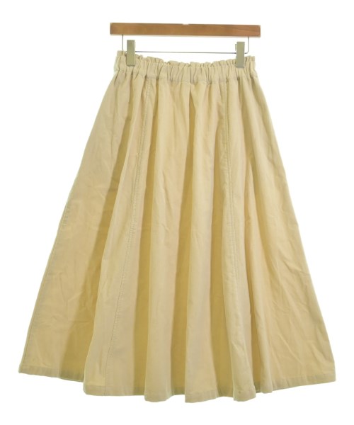 PONT DE CHALONS（ポンデシャロン）ロング・マキシ丈スカート ベージュ サイズ:F レディース/2200629399129