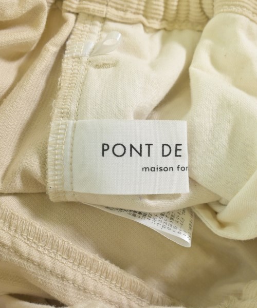 PONT DE CHALONS（ポンデシャロン）ロング・マキシ丈スカート ベージュ サイズ:F レディース/2200629399129