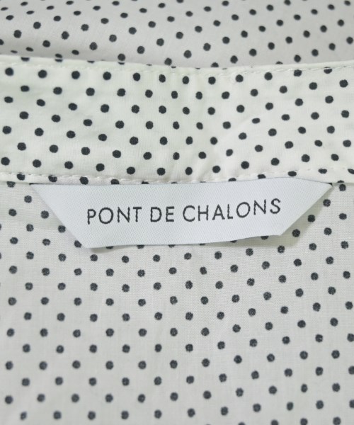 PONT DE CHALONS（ポンデシャロン）ブラウス 白 サイズ:F レディース/2200636611047