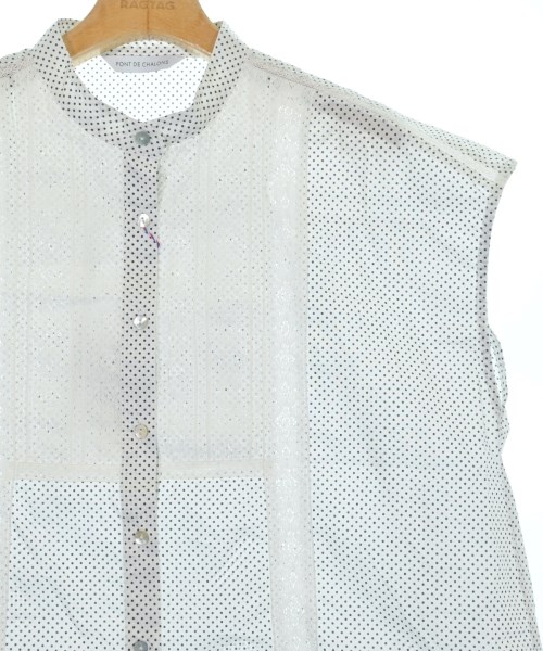 PONT DE CHALONS（ポンデシャロン）ブラウス 白 サイズ:F レディース/2200636611047