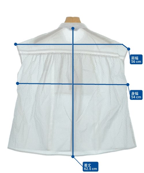 PONT DE CHALONS（ポンデシャロン）ブラウス 白 サイズ:F レディース/2200636611047