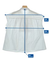 PONT DE CHALONS（ポンデシャロン）ブラウス 白 サイズ:F レディース/2200636611047