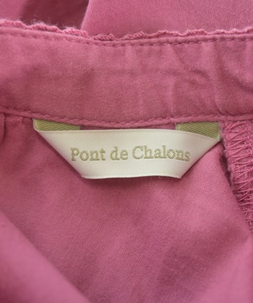 PONT DE CHALONS（ポンデシャロン）ブラウス ピンク サイズ:F レディース/2200610370168