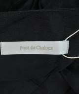 PONT DE CHALONS（ポンデシャロン）シャツワンピース 黒 サイズ:F レディース/2200603779084