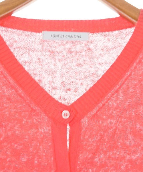 PONT DE CHALONS（ポンデシャロン）カーディガン 赤 サイズ:F レディース/2200616734049