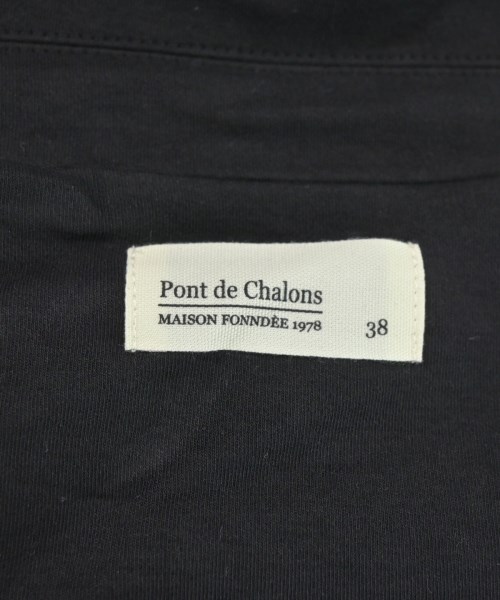 PONT DE CHALONS（ポンデシャロン）その他 黒 サイズ:38(M位) レディース/2200677900056