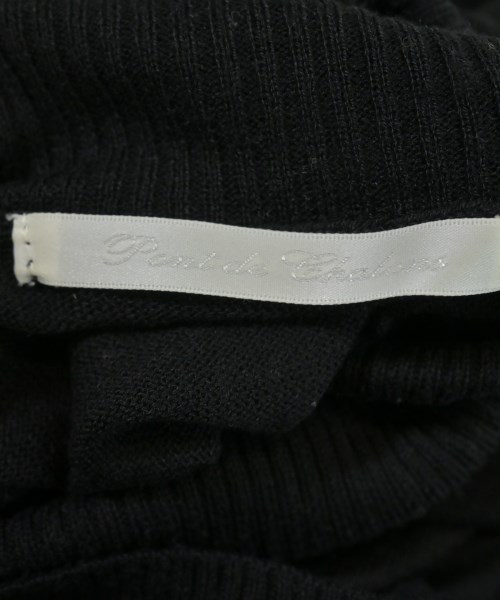 PONT DE CHALONS（ポンデシャロン）ニット・セーター 黒 サイズ:F レディース/2200657524159