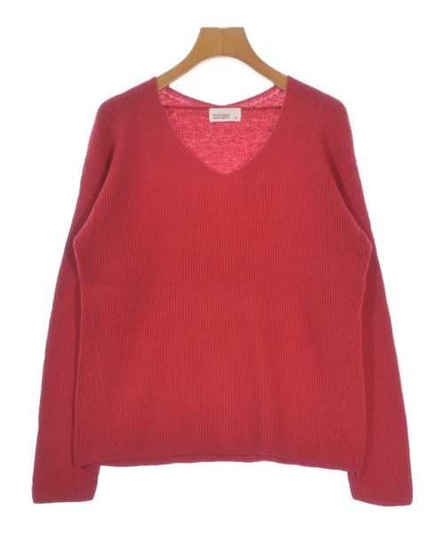 PONT DE CHALONS(ポンデシャロン)ニット・セーター 赤 サイズ:38(M位)/2200657524166