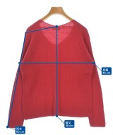 PONT DE CHALONS（ポンデシャロン）ニット・セーター 赤 サイズ:38(M位) レディース/2200657524166