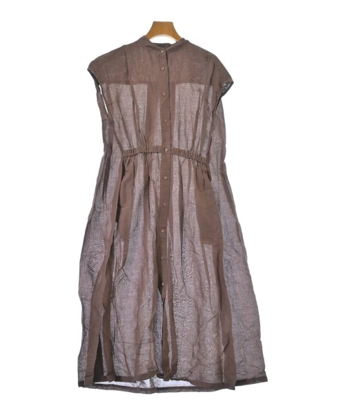 PONT DE CHALONS(ポンデシャロン)ワンピース 茶 サイズ:F/2200643978010