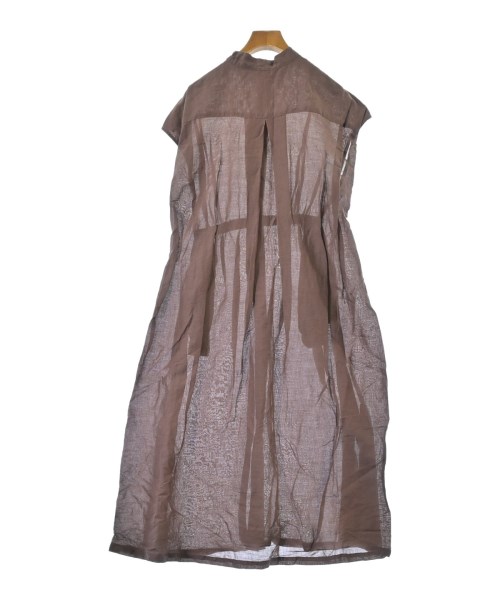 PONT DE CHALONS（ポンデシャロン）ワンピース 茶 サイズ:F レディース/2200643978010