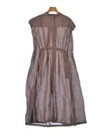 PONT DE CHALONS（ポンデシャロン）ワンピース 茶 サイズ:F レディース/2200643978010