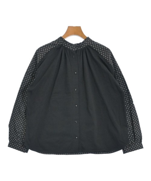 PONT DE CHALONS(ポンデシャロン)ブラウス 黒 サイズ:F/2200663241064
