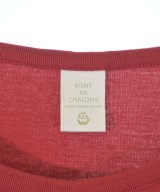 PONT DE CHALONS（ポンデシャロン）Tシャツ・カットソー 赤 サイズ:F レディース/2200726559068