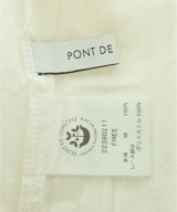 PONT DE CHALONS（ポンデシャロン）ブラウス 白 サイズ:F レディース/2200718069049