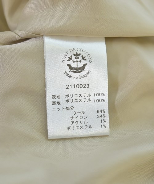 PONT DE CHALONS（ポンデシャロン）その他 ベージュ サイズ:-(M位) レディース/2200718723040