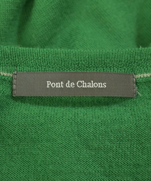 PONT DE CHALONS（ポンデシャロン）カーディガン 緑 サイズ:-(M位) レディース/2200682610018