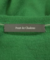 PONT DE CHALONS（ポンデシャロン）カーディガン 緑 サイズ:-(M位) レディース/2200682610018