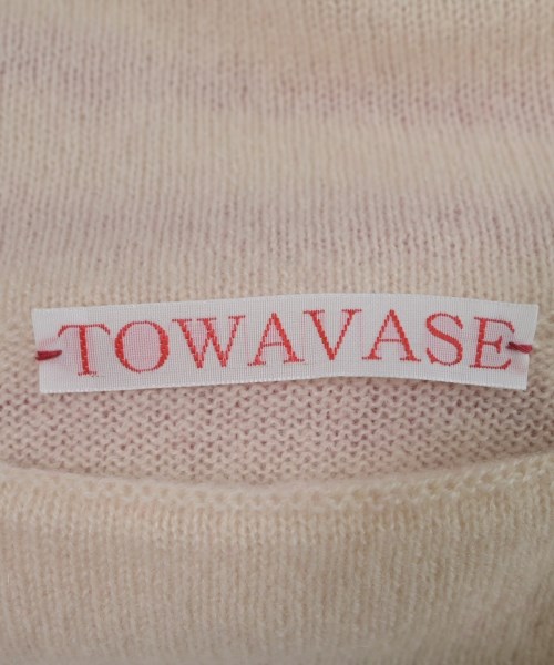TOWAVASE（トワヴァーズ）ニット・セーター 白 サイズ:F レディース/2200637204064