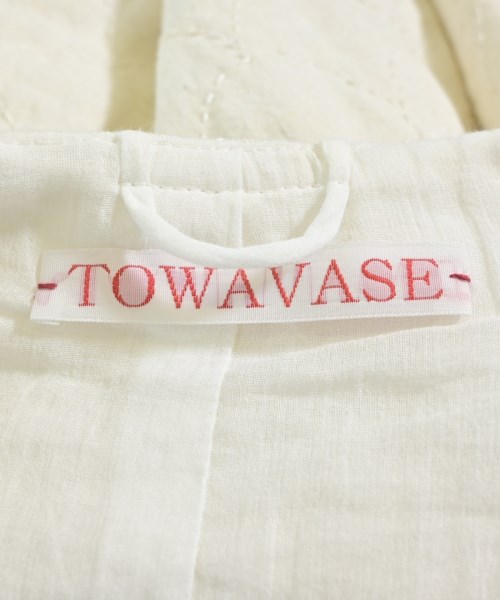 TOWAVASE（トワヴァーズ）その他 白 サイズ:F レディース/2200640242022