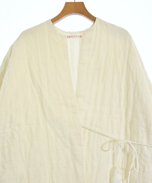 TOWAVASE（トワヴァーズ）その他 白 サイズ:F レディース/2200640242022