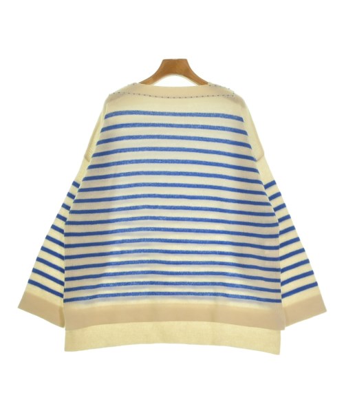 TOWAVASE(トワヴァーズ)ニット・セーター 白 サイズ:F/2200655009078