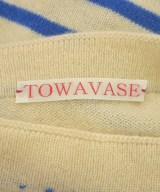 TOWAVASE（トワヴァーズ）ニット・セーター 白 サイズ:F レディース/2200655009078