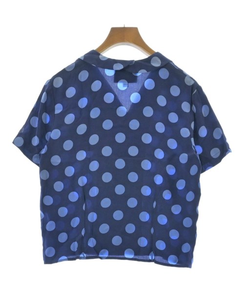 RACHEL ANTONOFF（レイチェルアントノフ）ブラウス 紺 サイズ:M レディース/2200628049063