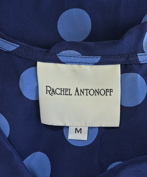 RACHEL ANTONOFF（レイチェルアントノフ）ブラウス 紺 サイズ:M レディース/2200628049063