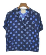 RACHEL ANTONOFF（レイチェルアントノフ）ブラウス 紺 サイズ:M レディース/2200628049063