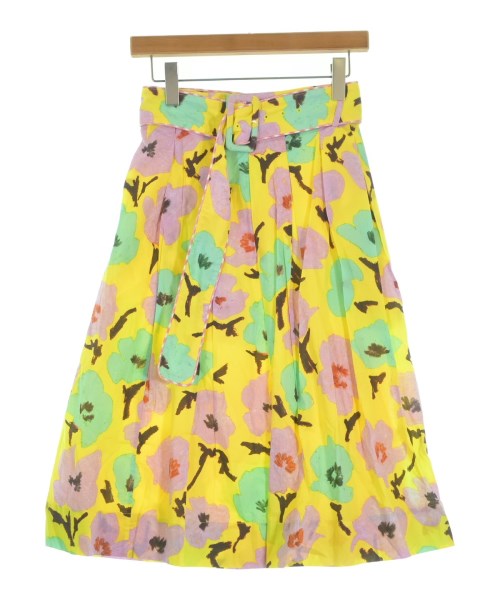 RACHEL ANTONOFF(レイチェルアントノフ)ロング・マキシ丈スカート 黄 サイズ:0(XS位)/2200631166023