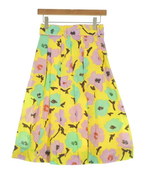 RACHEL ANTONOFF（レイチェルアントノフ）ロング・マキシ丈スカート 黄 サイズ:0(XS位) レディース/2200631166023