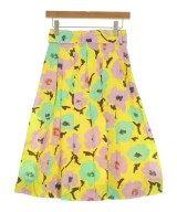 RACHEL ANTONOFF（レイチェルアントノフ）ロング・マキシ丈スカート 黄 サイズ:0(XS位) レディース/2200631166023