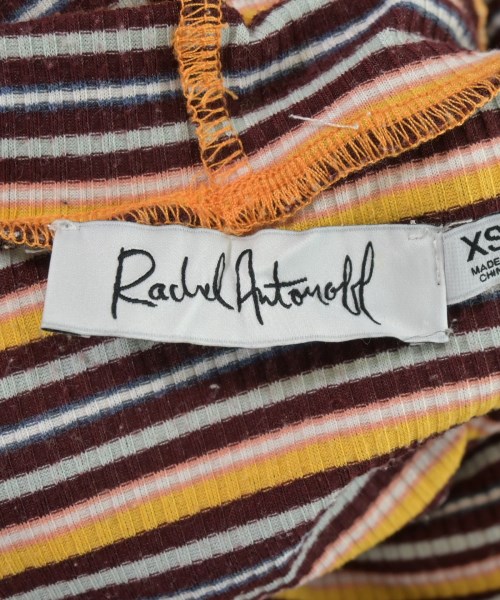 RACHEL ANTONOFF（レイチェルアントノフ）Tシャツ・カットソー 茶 サイズ:XS レディース/2200700137190