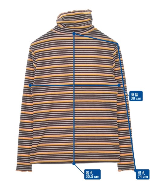 RACHEL ANTONOFF（レイチェルアントノフ）Tシャツ・カットソー 茶 サイズ:XS レディース/2200700137190