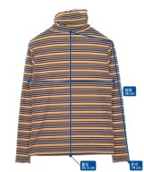 RACHEL ANTONOFF（レイチェルアントノフ）Tシャツ・カットソー 茶 サイズ:XS レディース/2200700137190