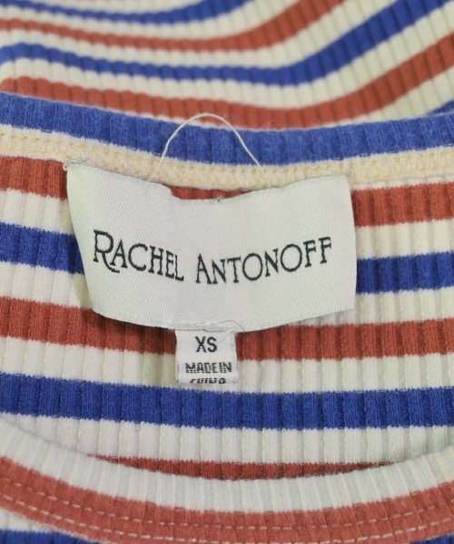 RACHEL ANTONOFF（レイチェルアントノフ）Tシャツ・カットソー 白 サイズ:XS レディース/2200671218041