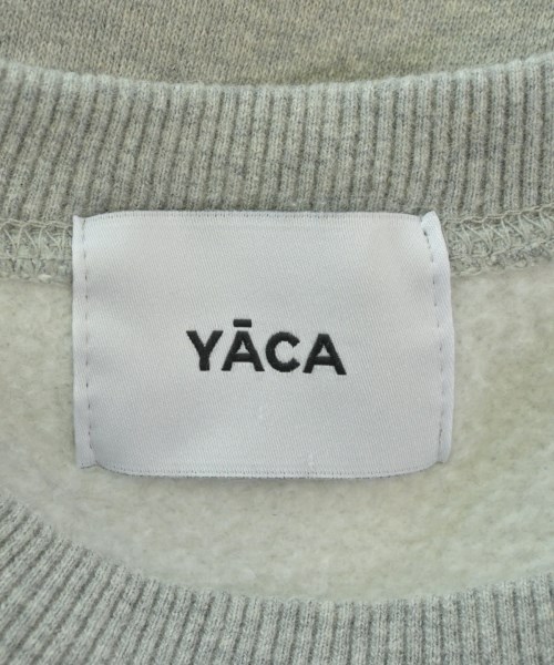 YACA（ヤカ）スウェット グレー サイズ:F レディース/2200660342023