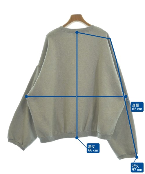 YACA（ヤカ）スウェット グレー サイズ:F レディース/2200660342023