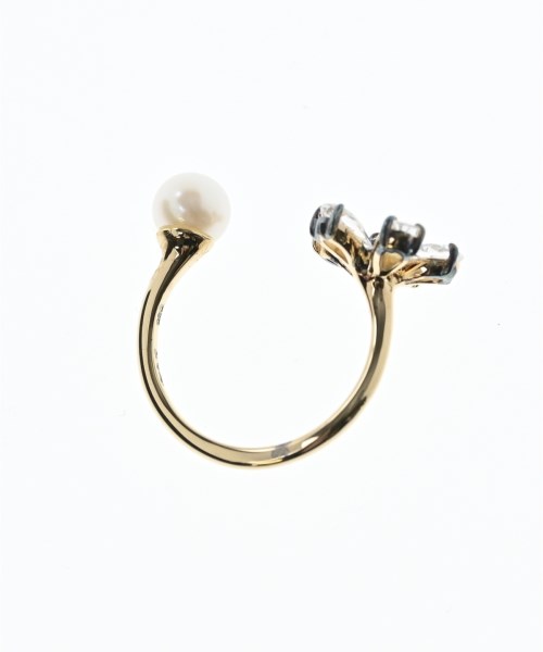 Jouete（ジュエッテ）リング 白 サイズ:-(10号位) レディース/2200617600107