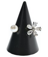 Jouete（ジュエッテ）リング 白 サイズ:-(10号位) レディース/2200617600107