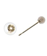 Jouete（ジュエッテ）ピアス グレー サイズ:- レディース/2200715821176