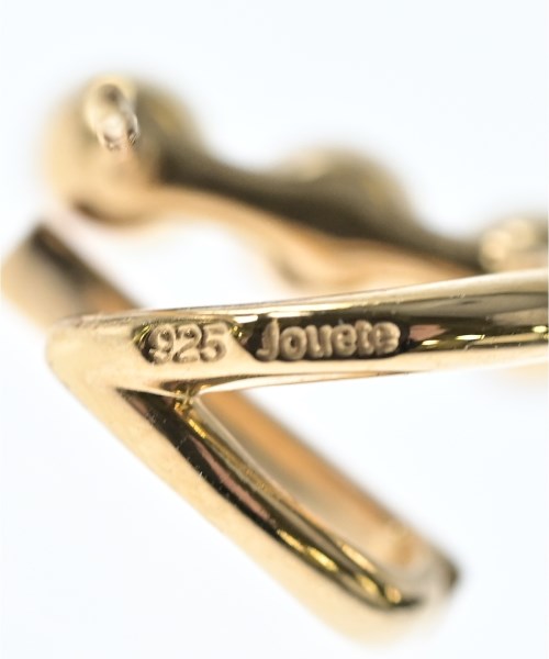 Jouete（ジュエッテ）ピアス 白 サイズ:- レディース/2200714412085