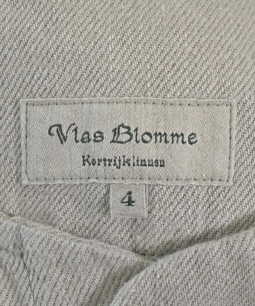 Vlas Blomme（ヴラスブラム）その他 ベージュ サイズ:4(XL位) レディース/2200638634013