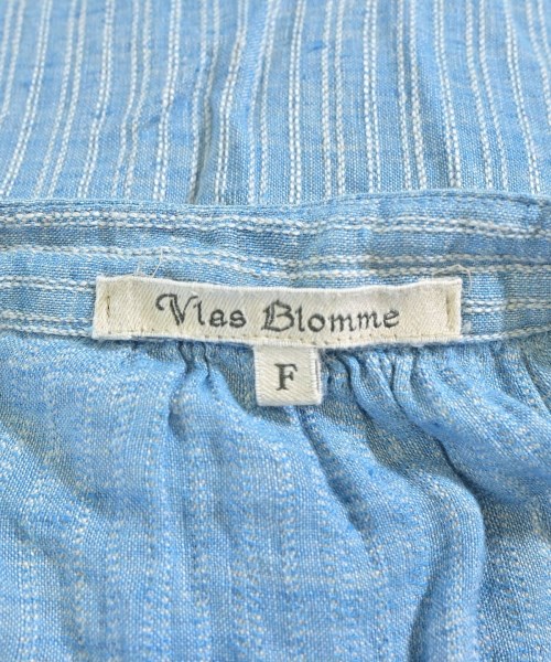 Vlas Blomme（ヴラスブラム）ワンピース 青 サイズ:F レディース/2200627112034
