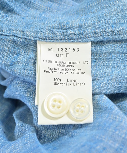 Vlas Blomme（ヴラスブラム）ワンピース 青 サイズ:F レディース/2200627112034