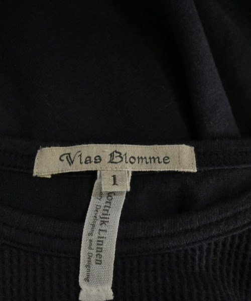 Vlas Blomme（ヴラスブラム）ワンピース 紺 サイズ:1(S位) レディース/2200671788049